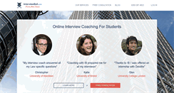 Desktop Screenshot of interviewbull.com